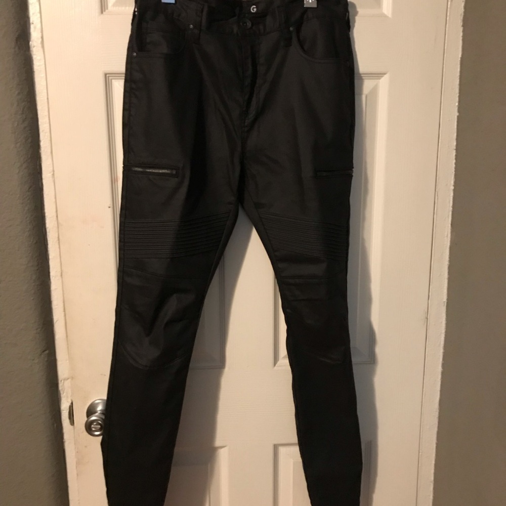 G by Guess moto pants